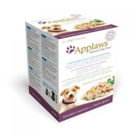 Applaws Dog Pouch Finest Mixed Pack 5 Pack