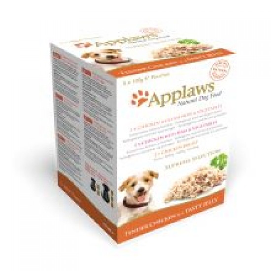 Applaws Dog Pouch Supreme Mixed Pack 5 Pack