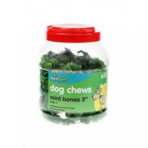 Bestpets Jar Mint Bones Bestpets Jar Mint Bones