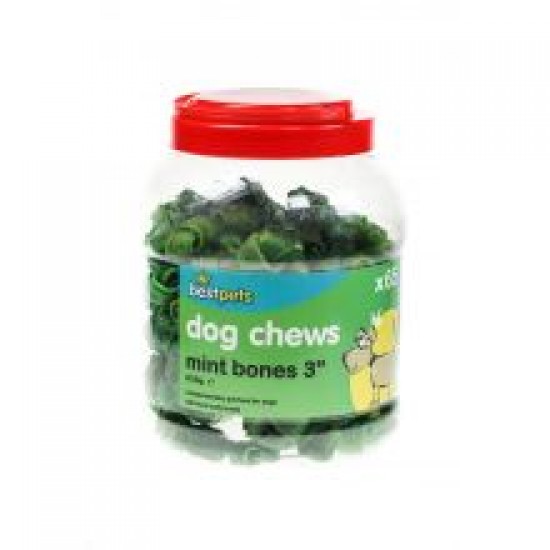 Bestpets Jar Mint Bones