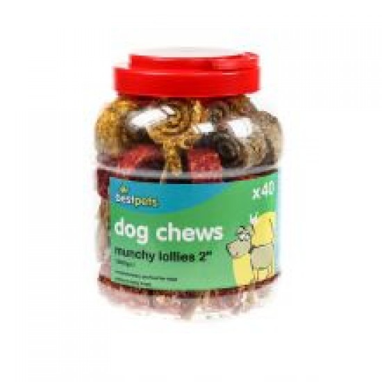 Bestpets Jar Munch Lollie