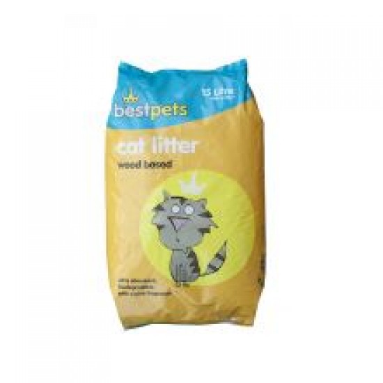 Bestpets Cat Litter Wood