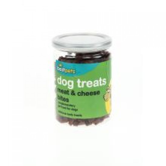 Bestpets Tub Meat & Cheese Bites