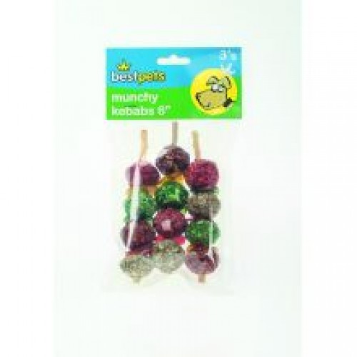 Bestpets Munchy Kebabs 6 Bestpets Munchy Kebabs 6