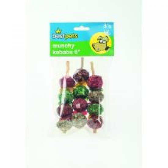 Bestpets Munchy Kebabs 6