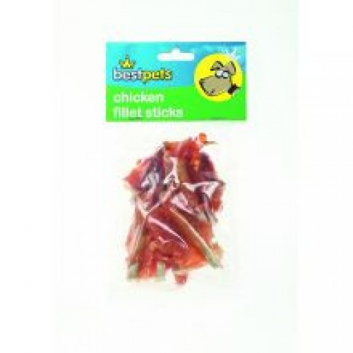 Bestpets Chicken Fillet Sticks Bestpets Chicken Fillet Sticks