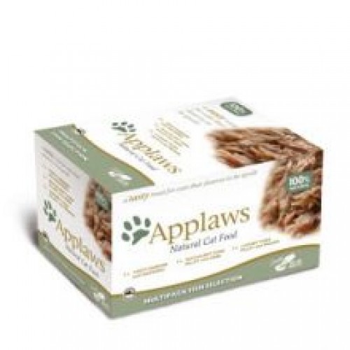 Applaws Cat Fish Pot Multipack
