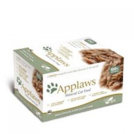 Applaws Cat Fish Pot Multipack