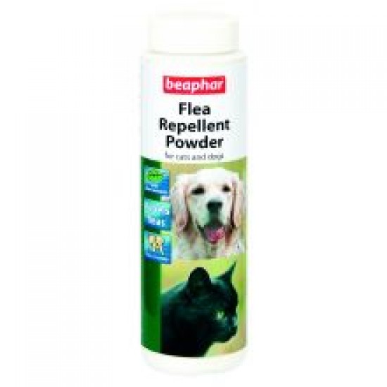 Beaphar Flea Repellent Powder for Dogs & Cats