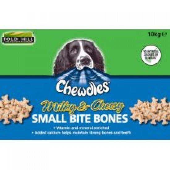 Chewdles Milky & Cheesy Bones