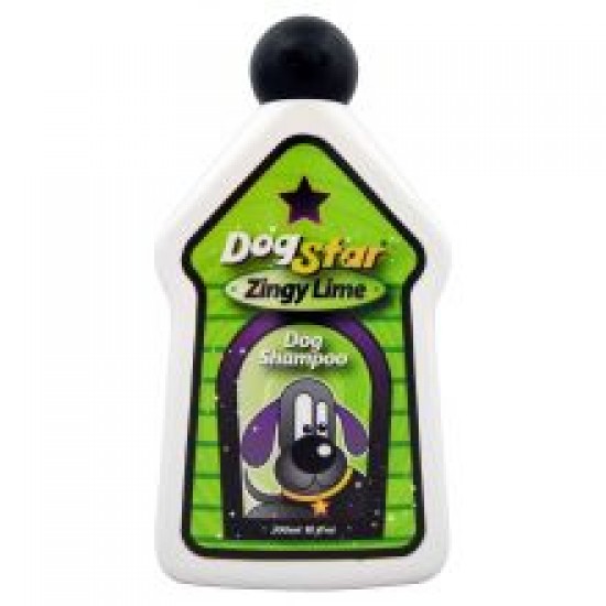 Dogstar Zingy Lime Shampoo 300ml