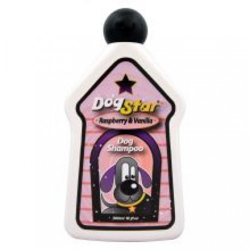 Dogstar Raspberry & Vanilla Shampoo 300ml