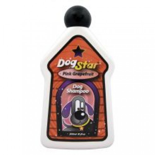 Dogstar Pink Grapefruit Shampoo 300ml