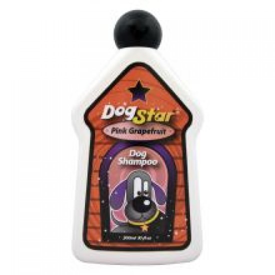 Dogstar Pink Grapefruit Shampoo 300ml