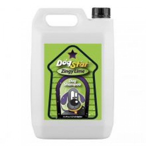 Dogstar Zingy Lime Shampoo 5 Litre
