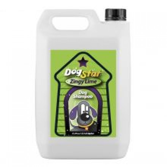 Dogstar Zingy Lime Shampoo 5 Litre