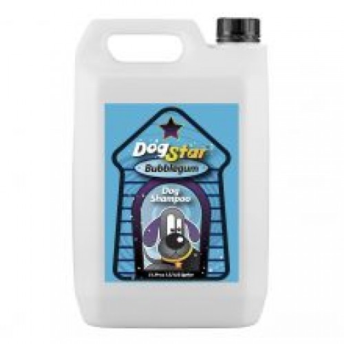 Dogstar Bubblegum Shampoo 5 Litre