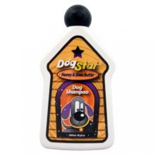 Dogstar Honey & Shea Butter Shampoo 300ml