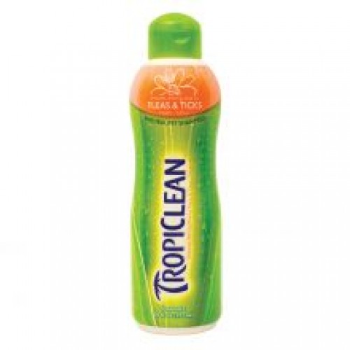 Tropiclean Optineem Flea Shampoo Tropiclean Optineem Flea Shampoo