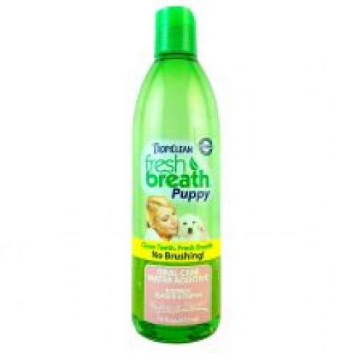 Tropiclean Fresh Breath Puppy Water