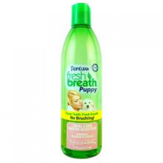 Tropiclean Fresh Breath Puppy Water