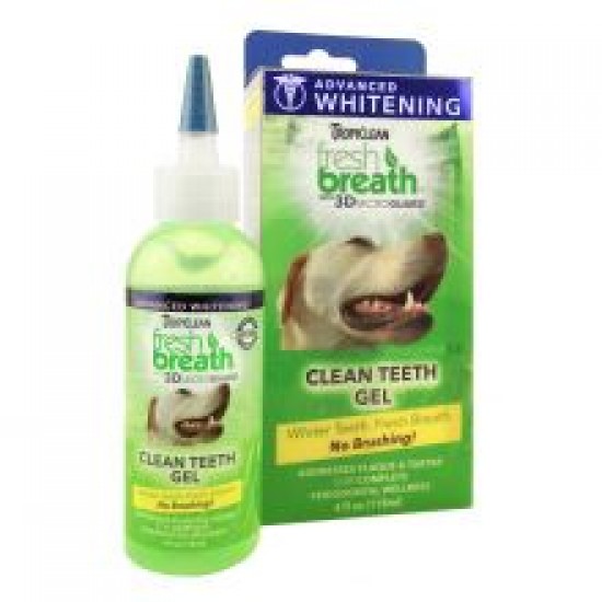 Tropiclean Fresh Breath Advanced White Kit