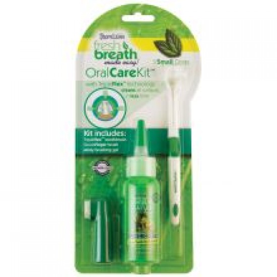 Tropiclean Fresh Breath Oral Care Kit