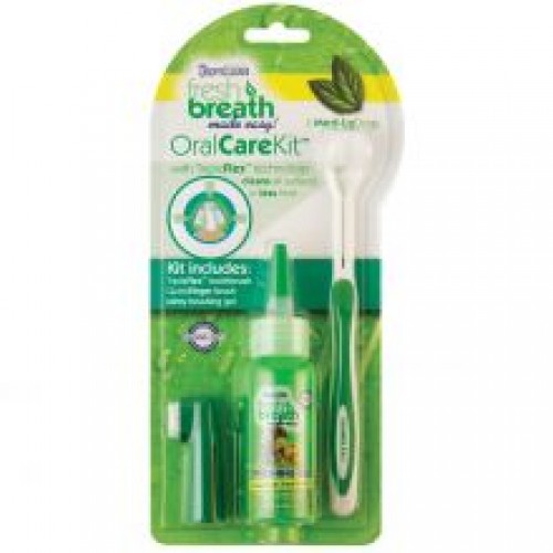 Tropiclean Fresh Breath Oral Care Kit