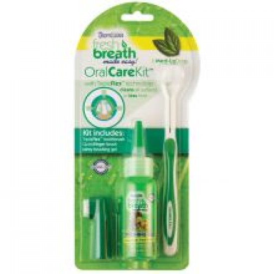 Tropiclean Fresh Breath Oral Care Kit