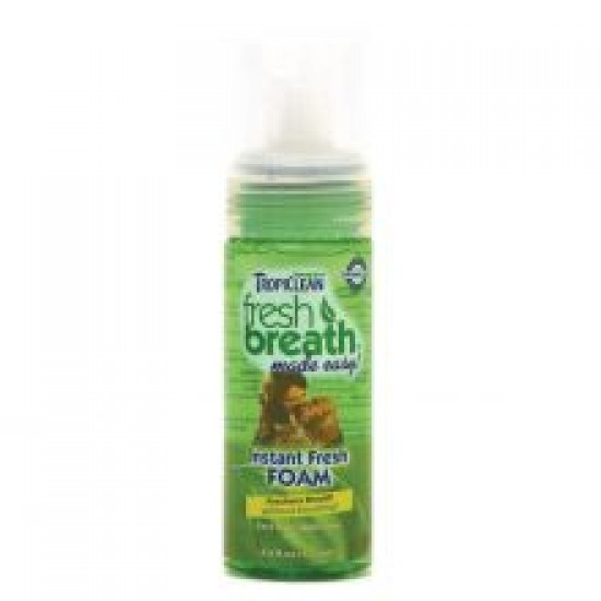 Tropiclean Fresh Breath Mint Foam