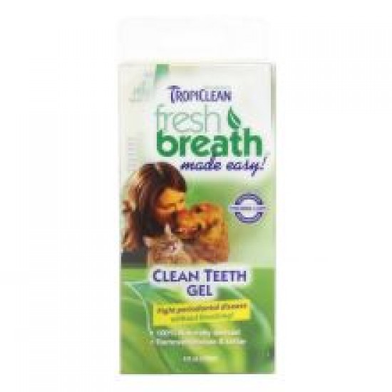 Tropiclean Fresh Breath Teeth Gel Kit