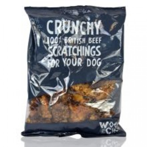 Woof & Chew Beef Scratchings Woof & Chew Beef Scratchings