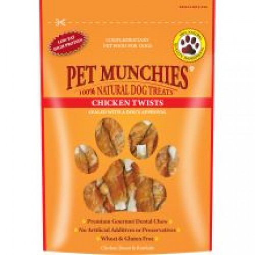 Pet Munchies Chicken Twists Pet Munchies Chicken Twists