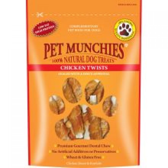 Pet Munchies Chicken Twists