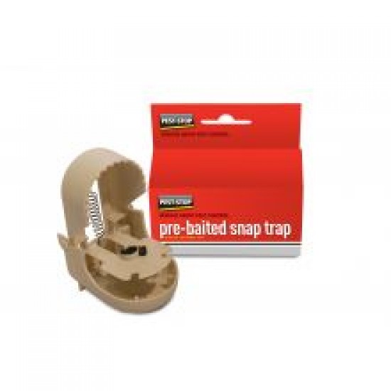 Pest Stop Pre-baited Snap Trap Mousetrap Pest Stop Pre-baited Snap Trap Mousetrap