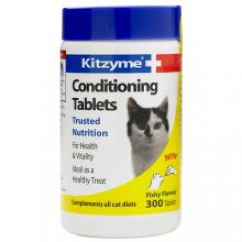 Kitzyme Conditioning Tablets Cats Kitzyme Conditioning Tablets Cats