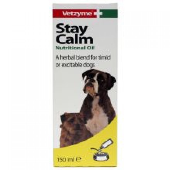 Vetzyme Stay Calm Oil