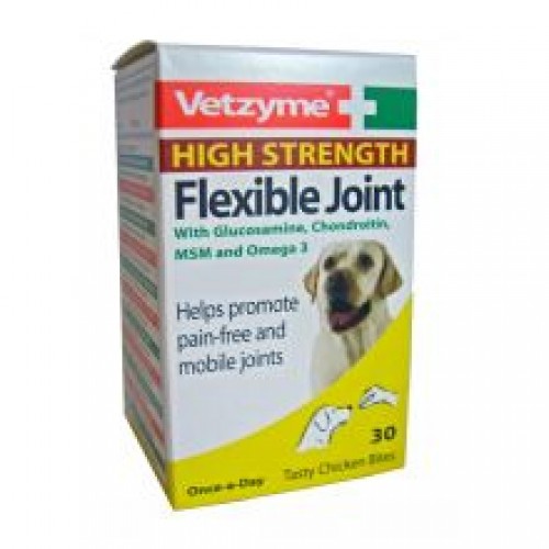 Vetzyme High-Strength Flexible Tablets