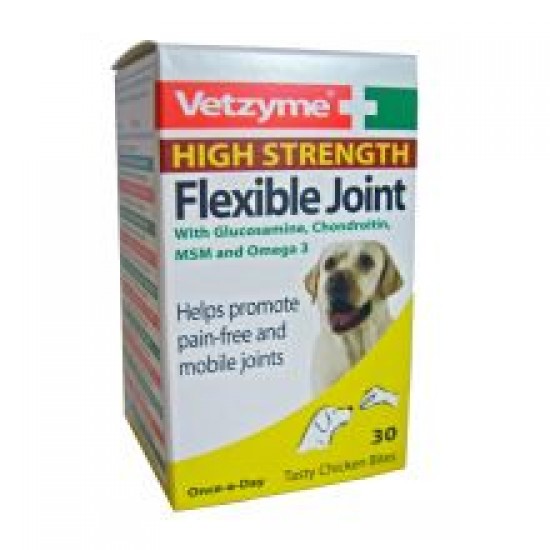 Vetzyme High-Strength Flexible Tablets