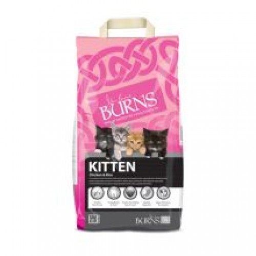 Burns Kitten Chicken&Rice Burns Kitten Chicken&Rice