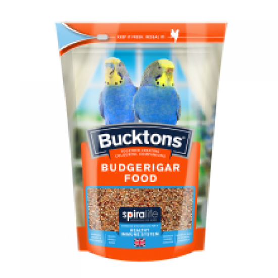 Buckton Pouch Budgie