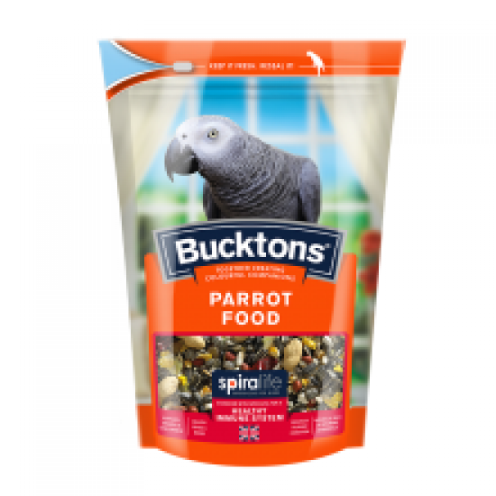 Buckton Pouch Parrot