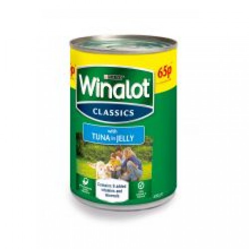 Winalot Tuna 65p Winalot Tuna 65p