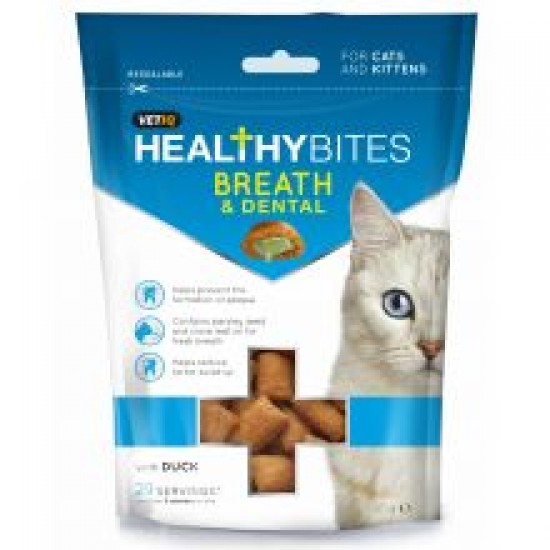VETIQ Breath & Dental Cat