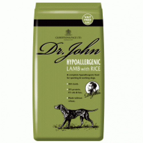 Dr John Hypoallergenic Lamb with Rice Dr John Hypoallergenic Lamb with Rice