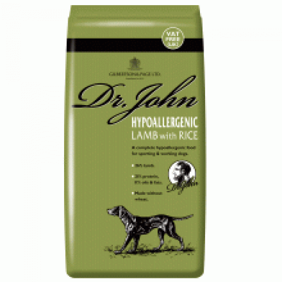 Dr John Hypoallergenic Lamb with Rice