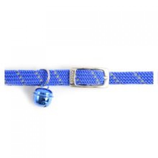 Ancol Cat Collar Reflective Blue