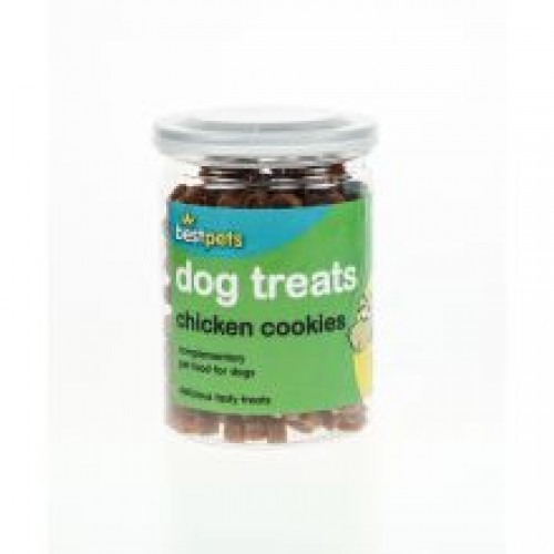 Bestpets Tub Chicken Cookies Bestpets Tub Chicken Cookies