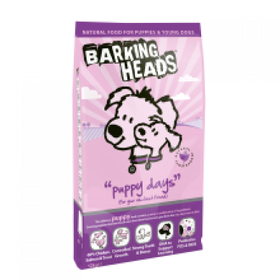 Barking Heads Puppy Days