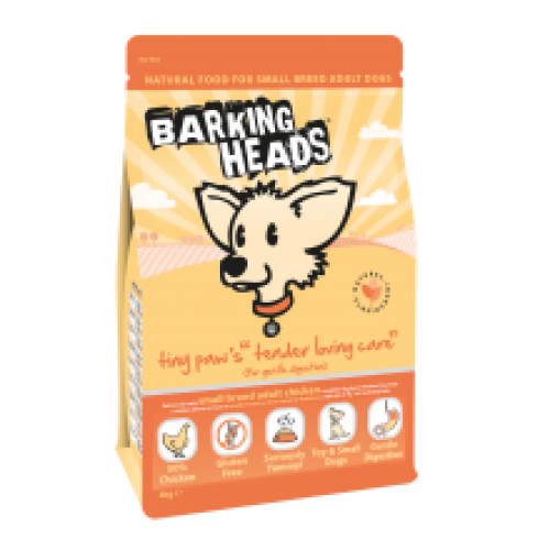 Barking Heads Tiny Paws Tender Loving Care